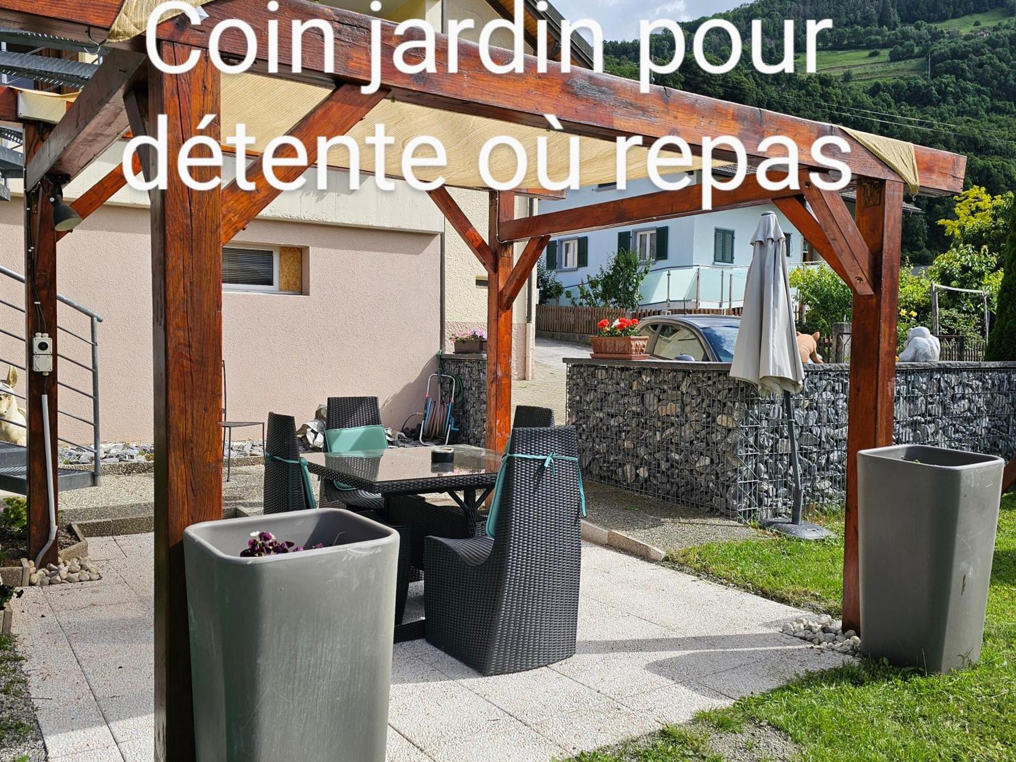 Chez Gigi Bed & Breakfast Nendaz Exterior photo